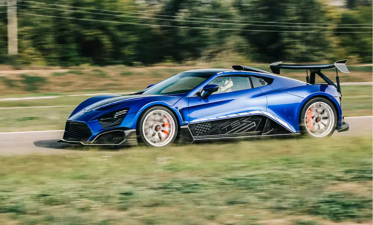 Zenvo readies V-12 hybrid hypercar for 2023