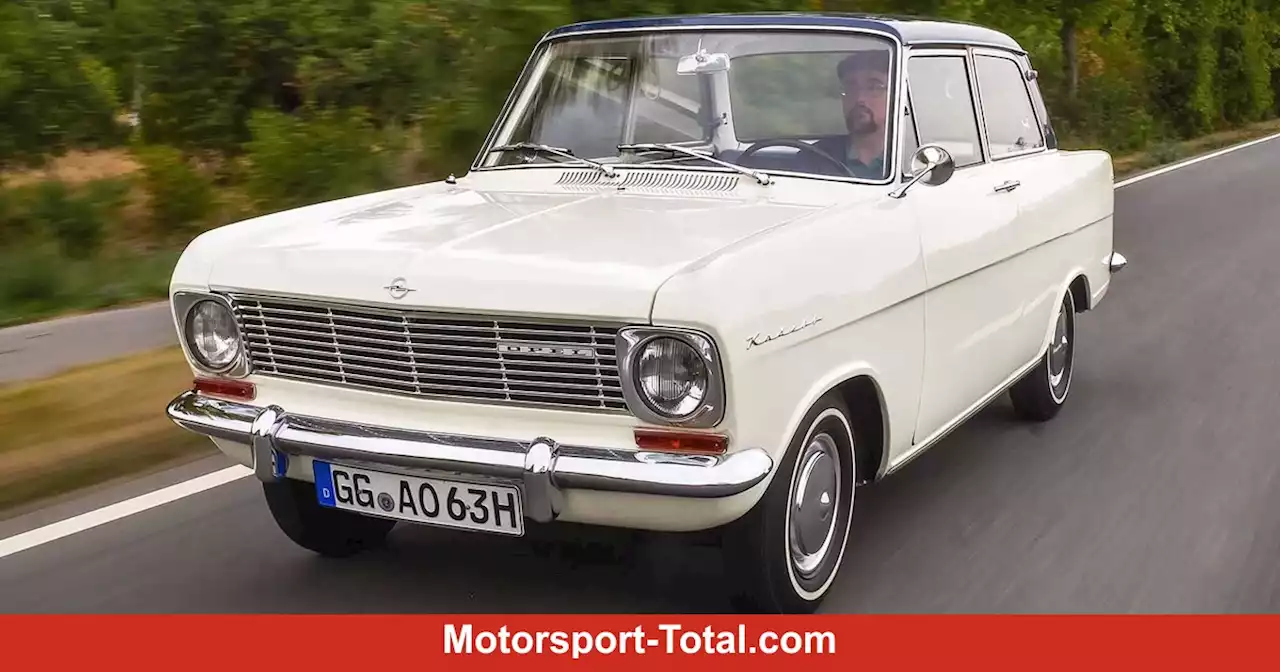 Opel Kadett A (1962-65): 60 Jahre echt O.K.