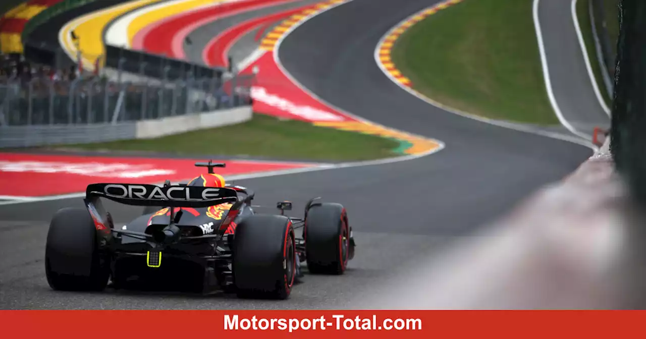 Set-up-Kompromiss für Eau Rouge Grund für Red-Bull-Dominanz?