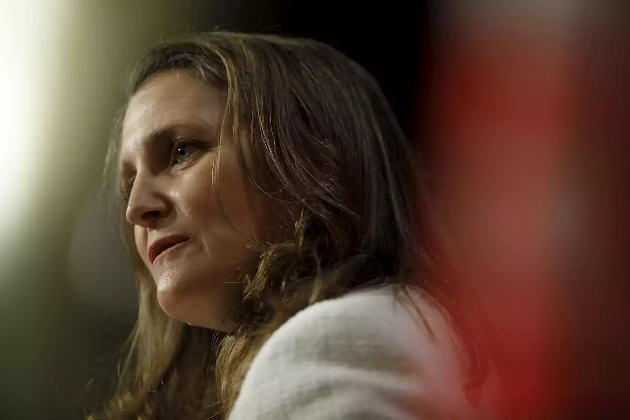 The nasty verbal assault on Chrystia Freeland tells us a lot about rage in Canadian politics