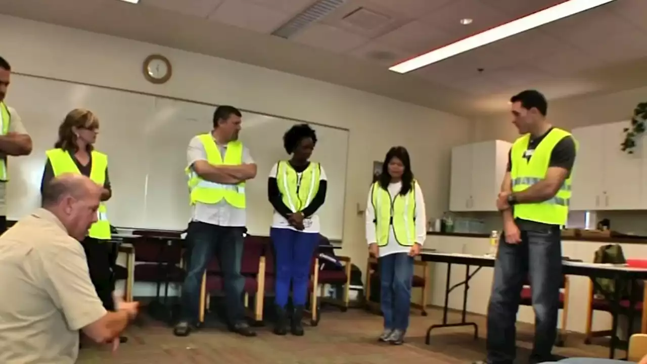 Are You Ready for a Potential Disaster? Volunteers Gathered in Downey to Receive Disaster Relief Training