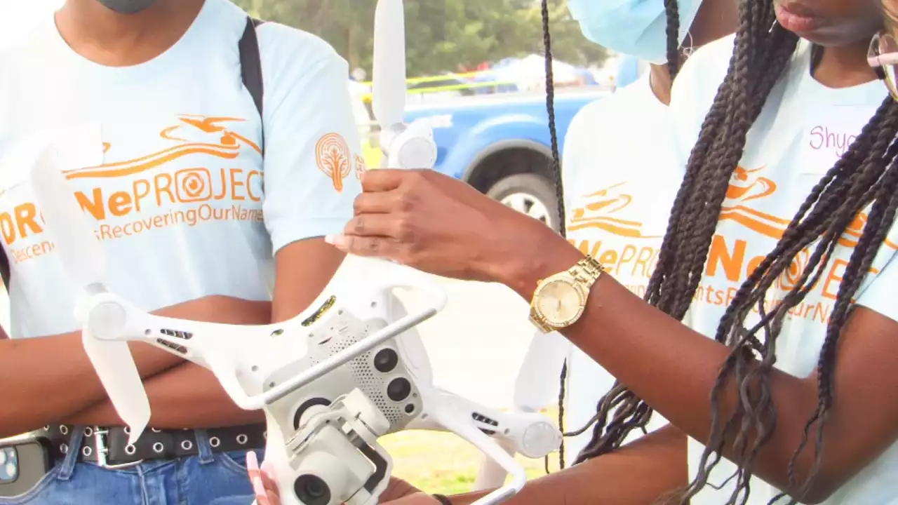 High School Girls Use Drones to Uncover the POC Founders of San Diego County