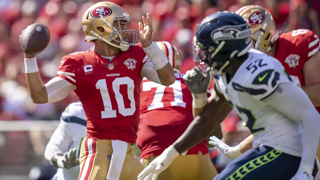 Peter King: Jimmy Garoppolo Shouldn't Rush to Seahawks If Cut by 49ers