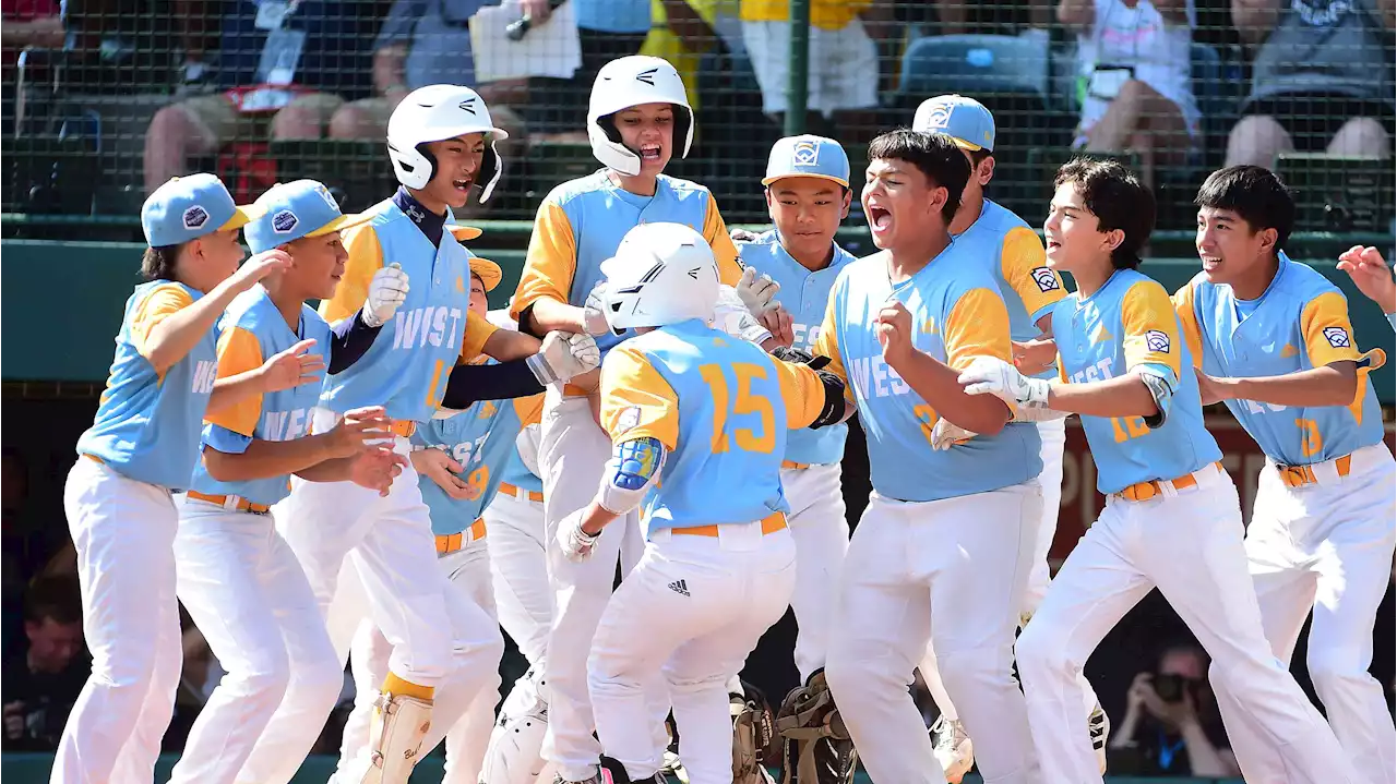 Hawaii Beats Curaçao to Win 2022 Little League World Series Title