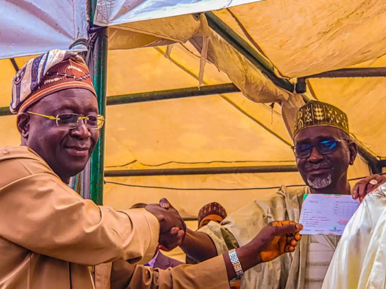 2023: Ibrahim Shekarau sacrifices senatorial ambition, joins PDP