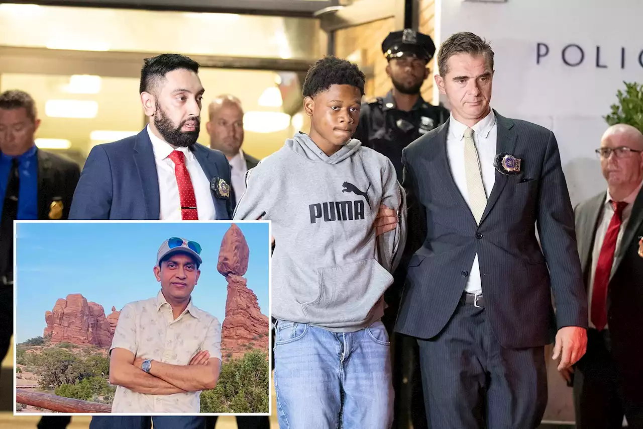 $50K bail set for Oshawn Logan, teen suspect in violent mugging of off-duty NYPD cop