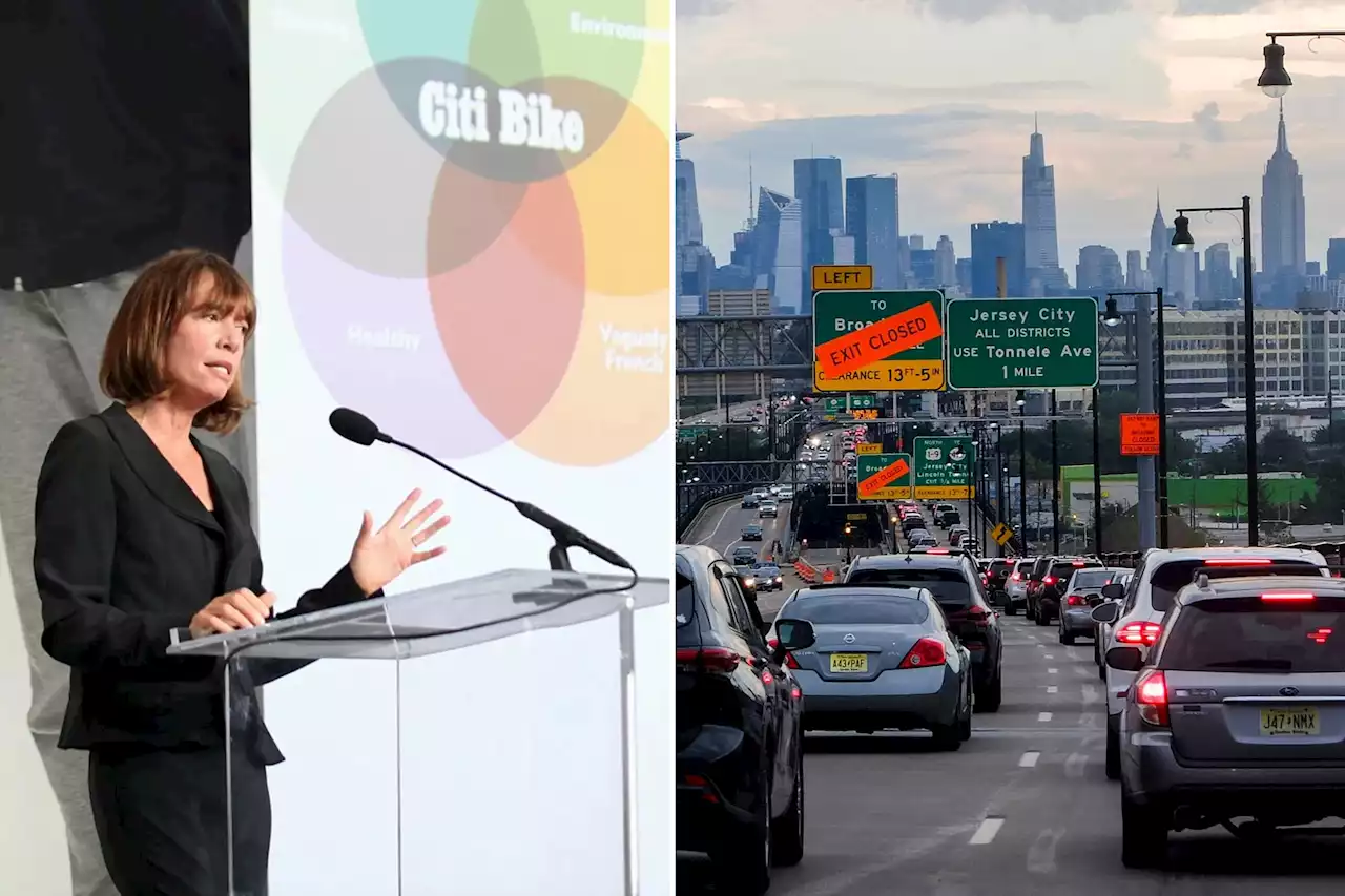 Former New York transportation commissioner promotes ‘inspiring’ trend of ‘car-free city’ planning