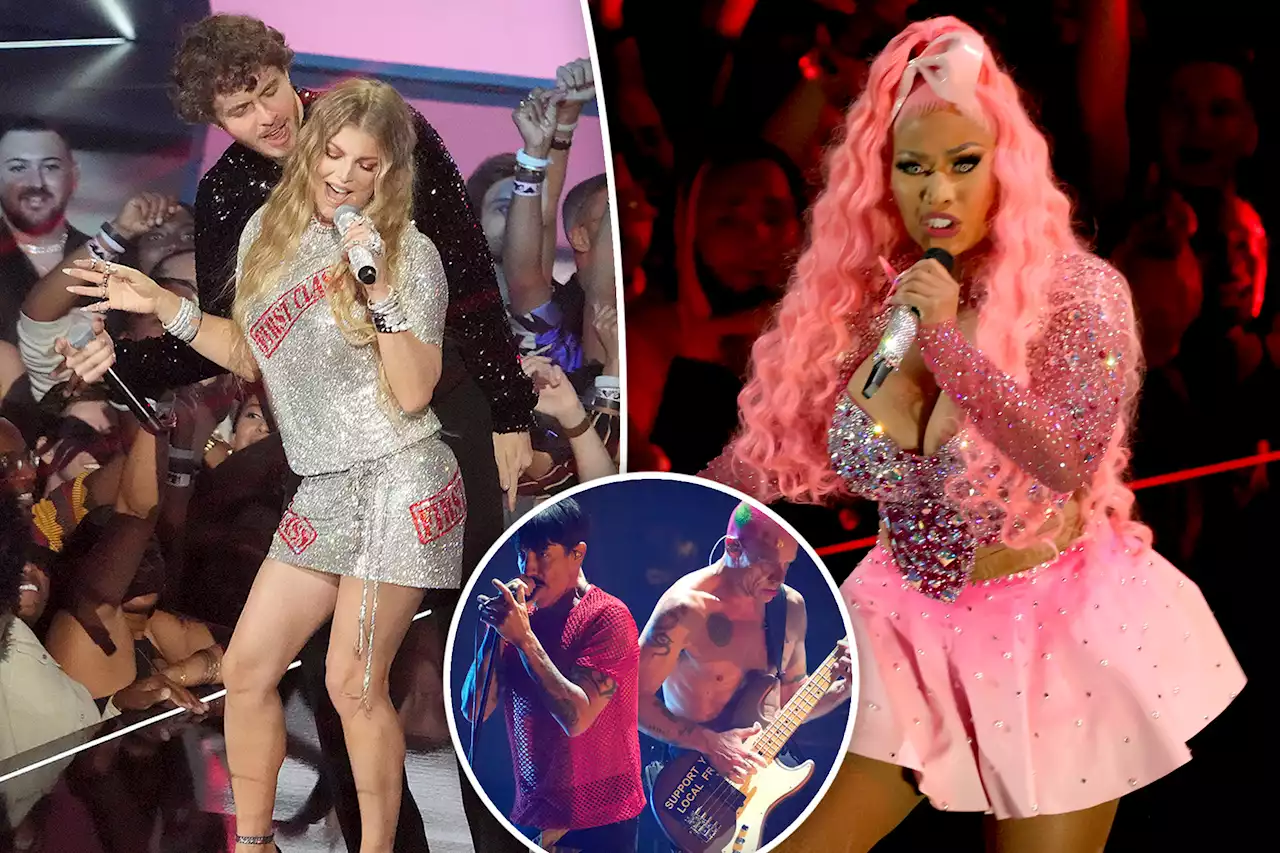 VMAs 2022 best and worst performances: Nicki Minaj, Fergie were hot, Blackpink not so much