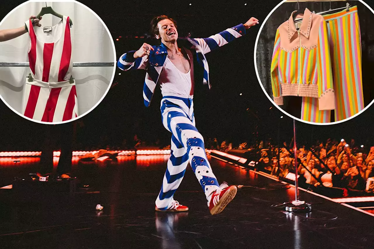 Every outfit Harry Styles has worn during his Madison Square Garden residency