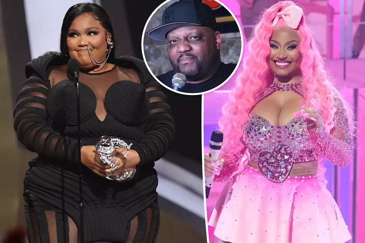 Lizzo quotes Nicki Minaj at VMAs 2022 to clap back at body shamer Aries Spears