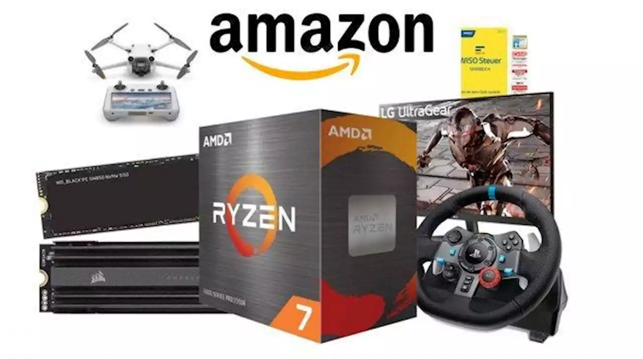 Amazon Gaming Week: SSD, Gaming-Tastatur und mehr zu Schnäppchenpreisen