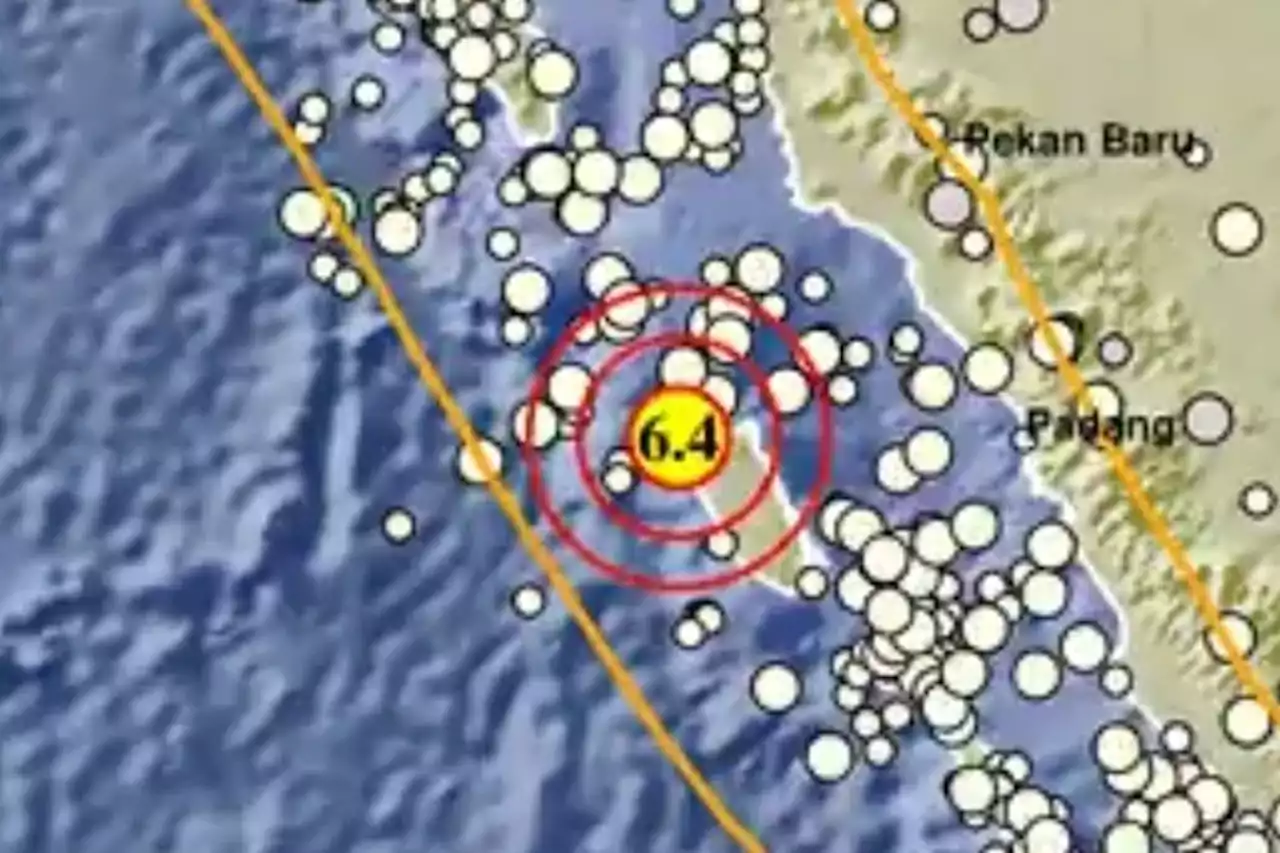 Mentawai Sumatera Barat Diguncang Dua Gempa dalam Sehari, BMKG Mewanti-wanti - Pikiran-Rakyat.com