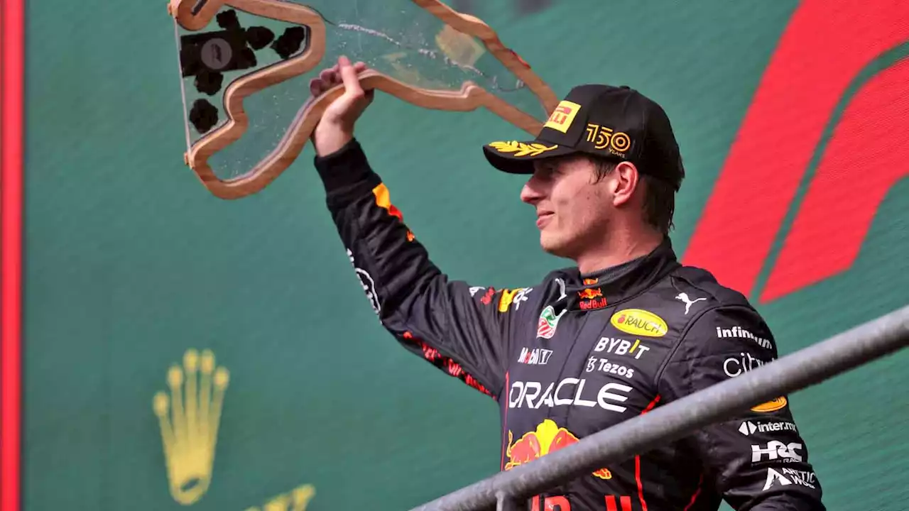 Max Verstappen unstoppable in Spa...and confirms lighter chassis is on the way