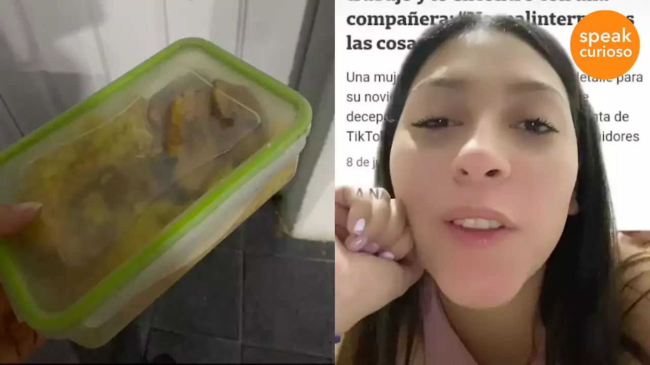 Mujer Ve A Su Novio Siéndole Infiel Con Una Compañera De Trabajo Le Llevaba El Almuerzo Pulzo 6866