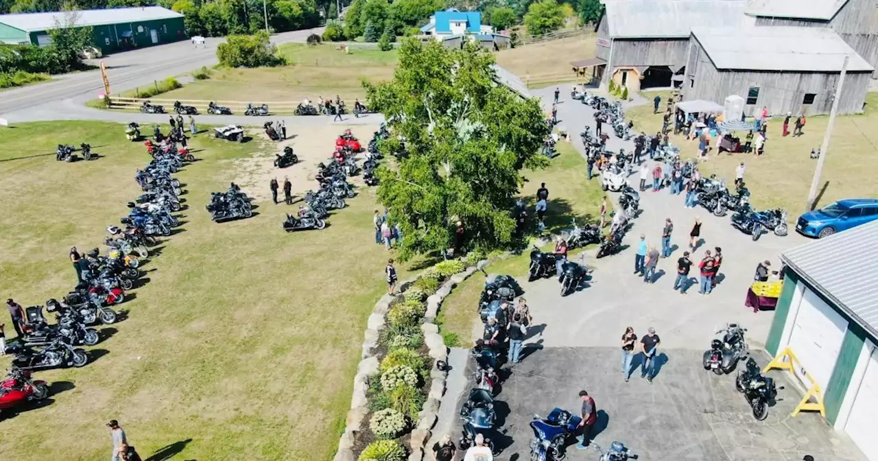 Good turnout for Ride for Paws