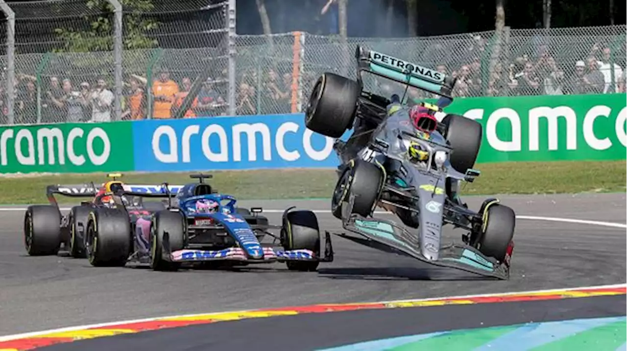 Formel 1 - Formel 1: Lewis Hamilton verweigert nach Crash Aussprache mit Fernando Alonso