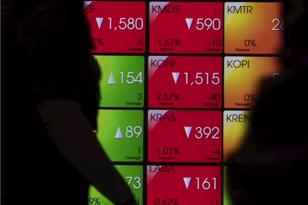 IHSG Dibuka Melemah, ARTO dan BUKA Pimpin |em|Top Losers|/em| |Republika Online