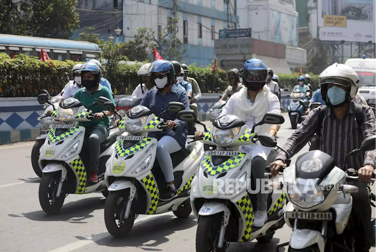 Pemerintah India Danai Helm yang Bisa Menyaring Udara |Republika Online