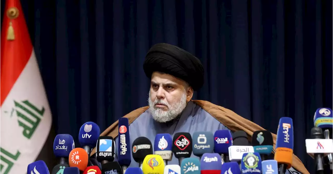 Iraq's powerful Sadr says he quits politics, fuelling uncertainty