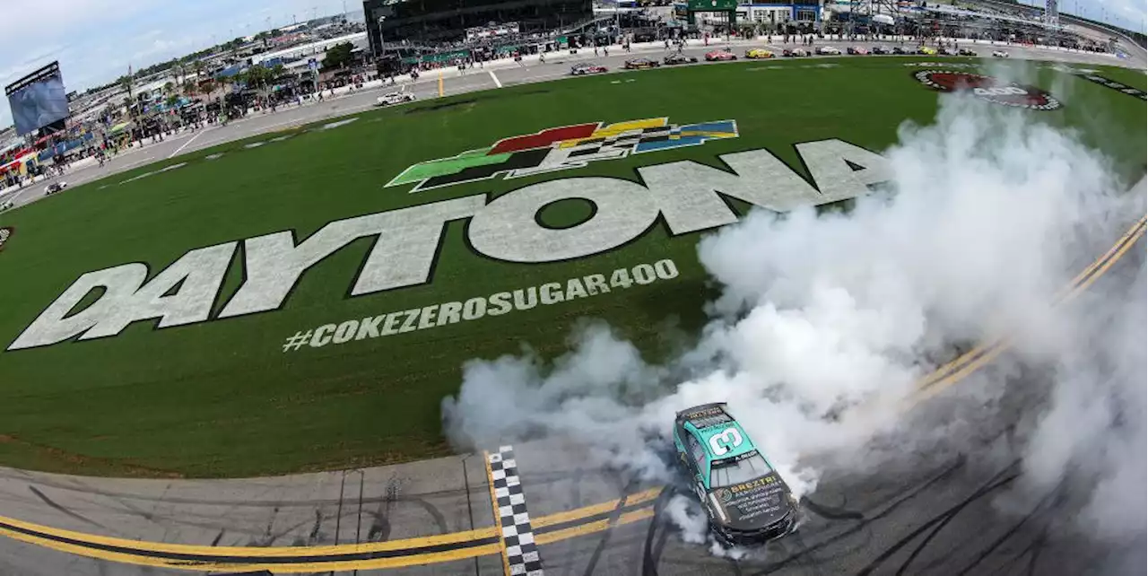 Austin Dillon Wins Resumed Daytona Race, Makes NASCAR Playoffs