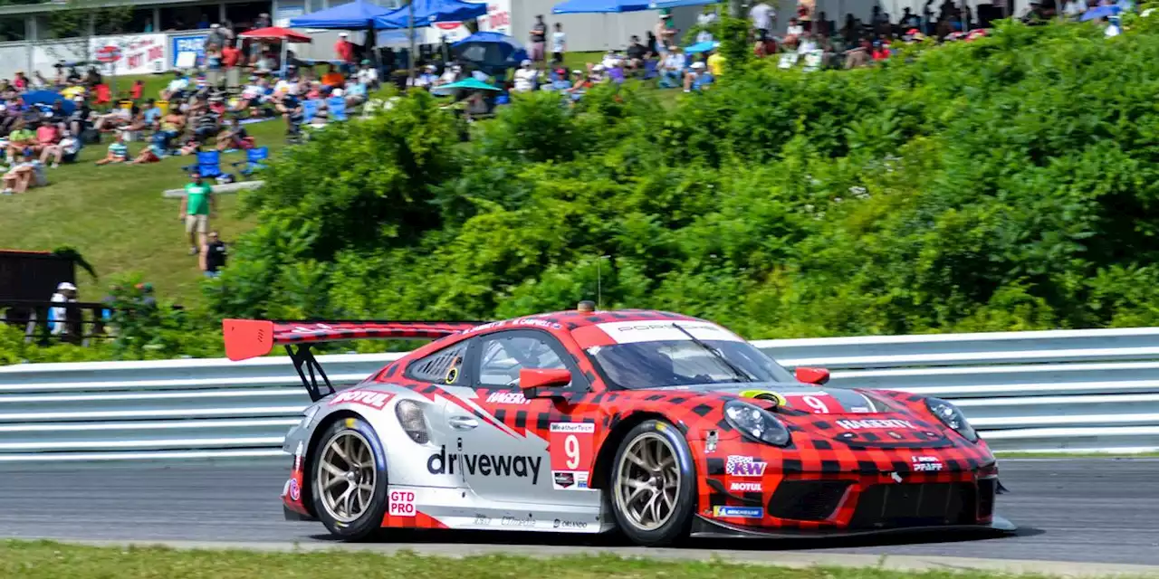 Pfaff Porsche Holds Off Corvette for VIR IMSA Win