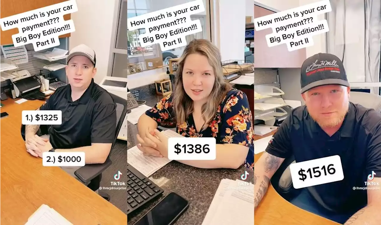 Viral Dealership Video Shows Monthly Car Payments Are Out of Control