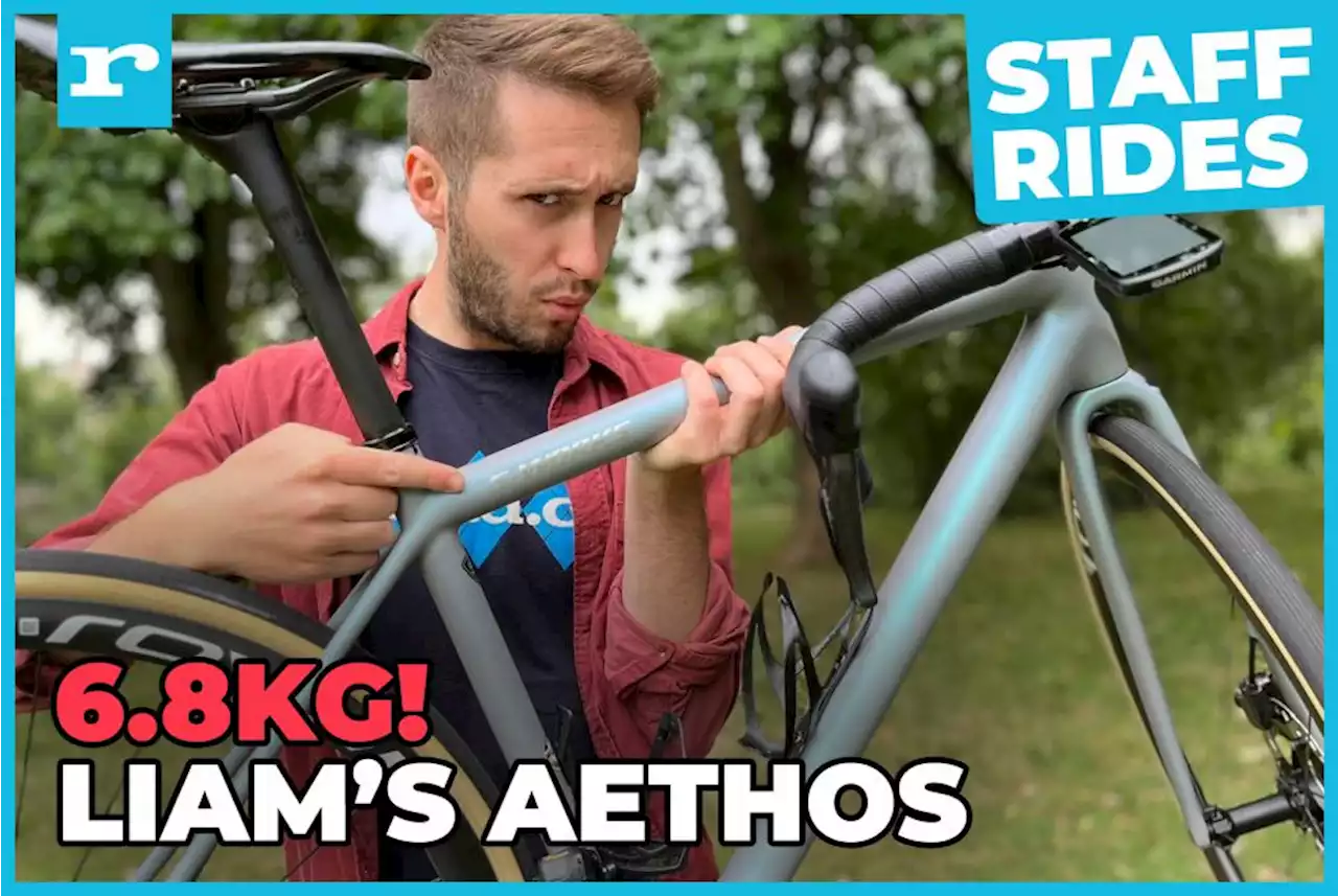 Liam’s Custom Specialized S-Works Aethos - Staff Bikes