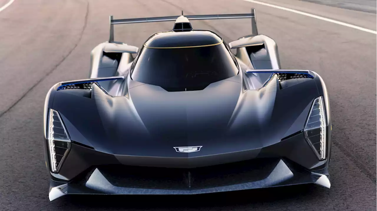 Cadillac’s Menacing New Project GTP Hypercar Is a Stealth Fighter for the Track. Here’s How It Was Made.