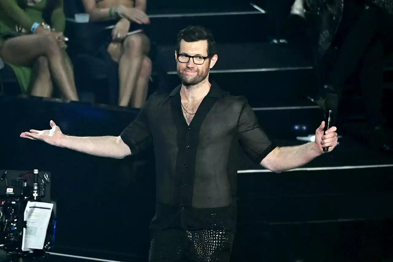 Billy Eichner Drags Clarence Thomas and 'All the Homophobes on the Supreme Court' at 2022 VMAs