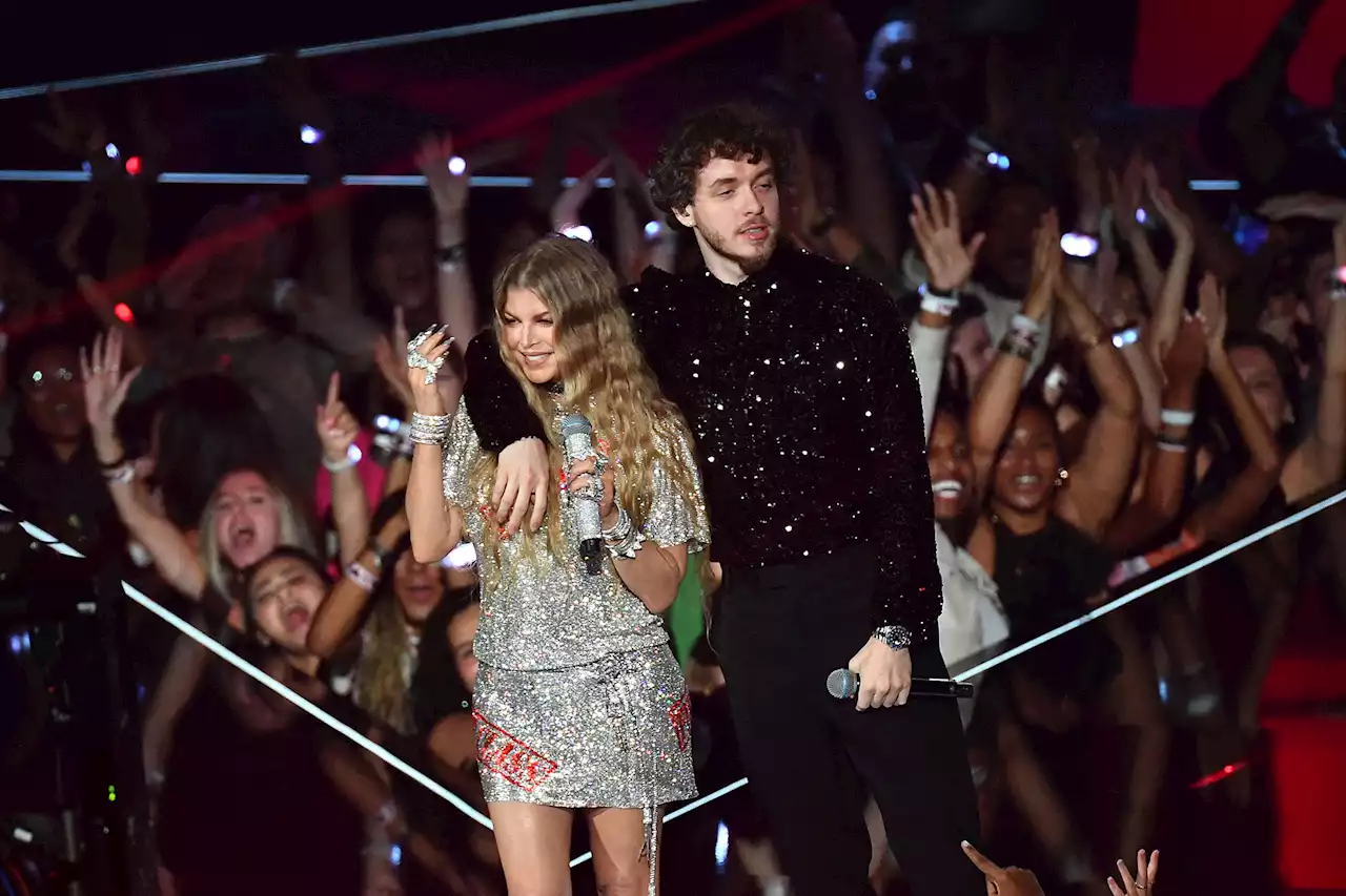 Jack Harlow Enlists Fergie for a 'First Class' VMAs 2022 Opening Performance