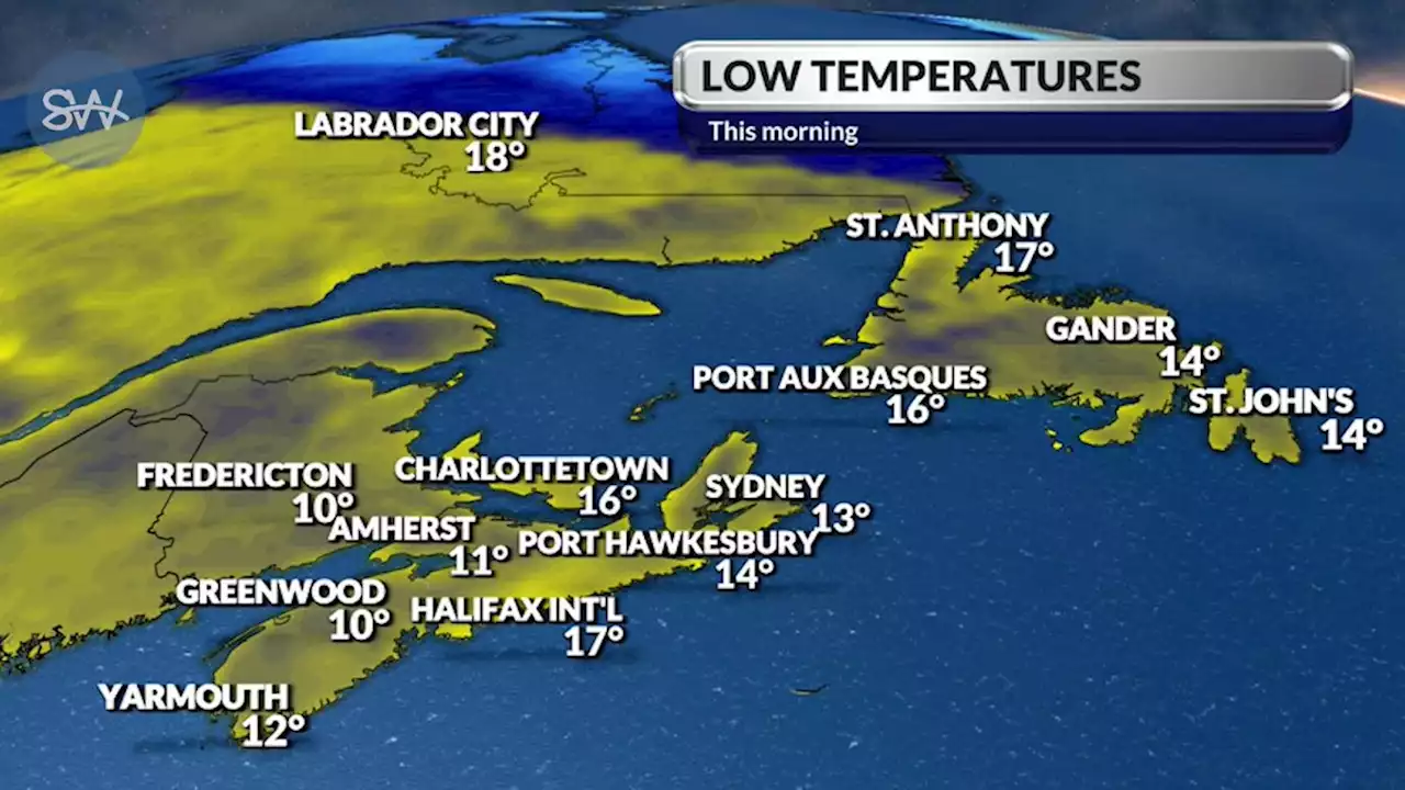 Atlantic regional weather forecast: August 29, 2022 | SaltWire