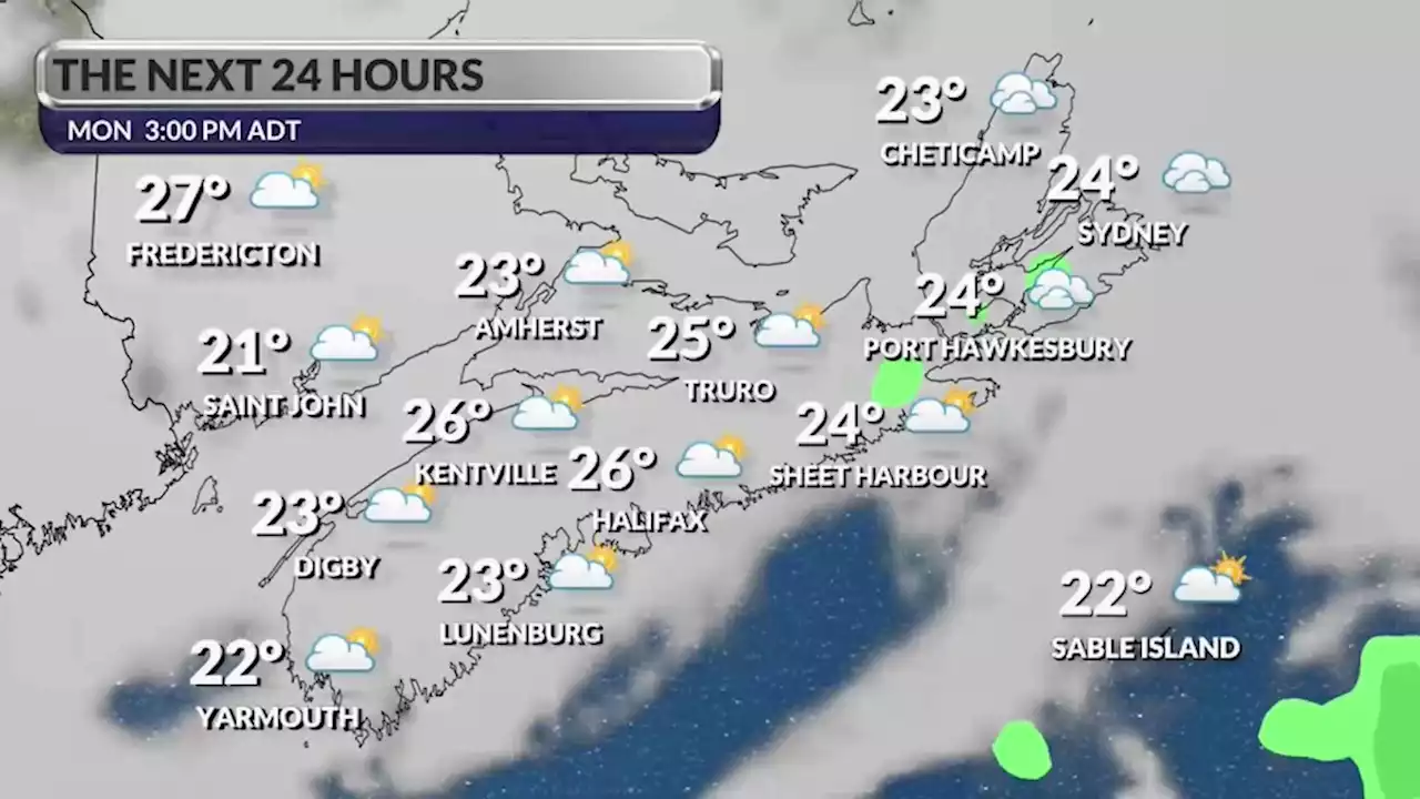 Atlantic regional weather forecast: August 29, 2022 | SaltWire