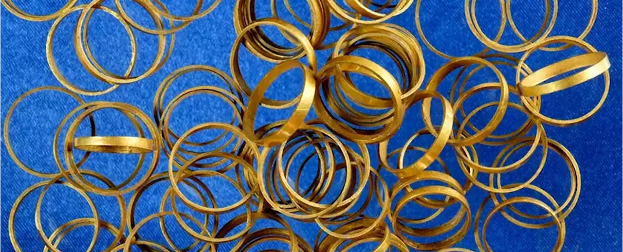 Extraordinary Trove of Ancient Gold Rings Discovered in Romanian Grave