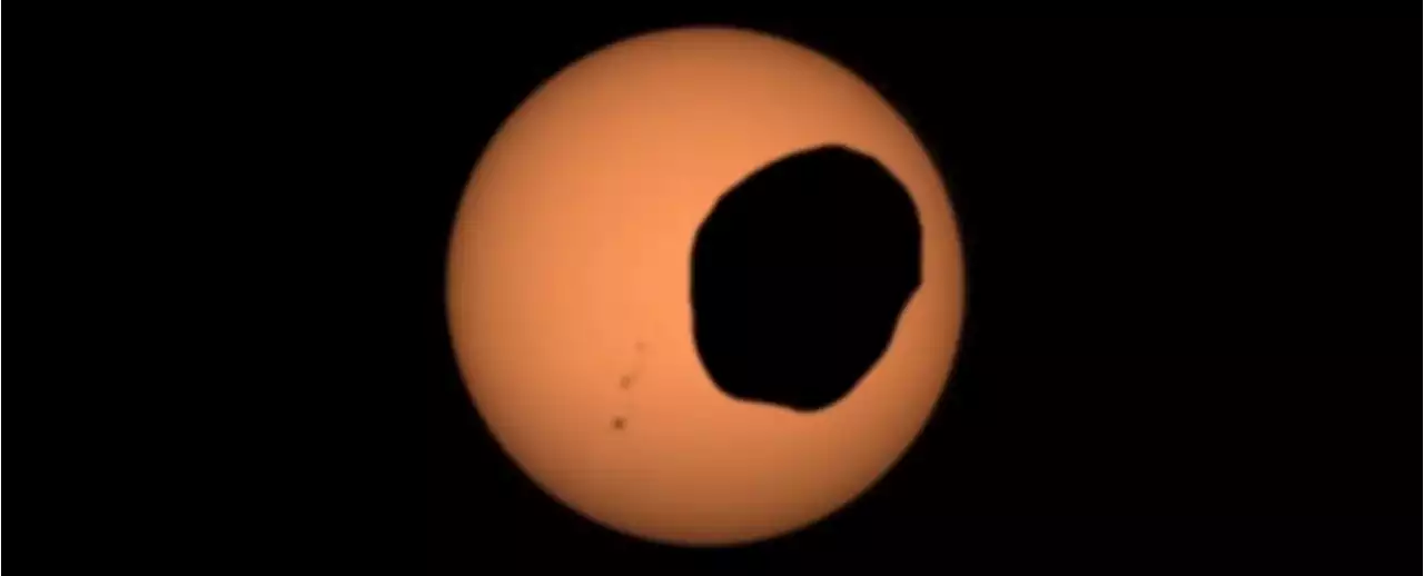 Surreal NASA Videos Reveal What a Solar Eclipse Looks Like on Mars