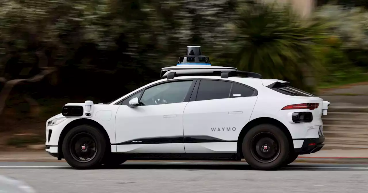 Waymo withholds data on autonomous vehicle taxi service in San Francisco