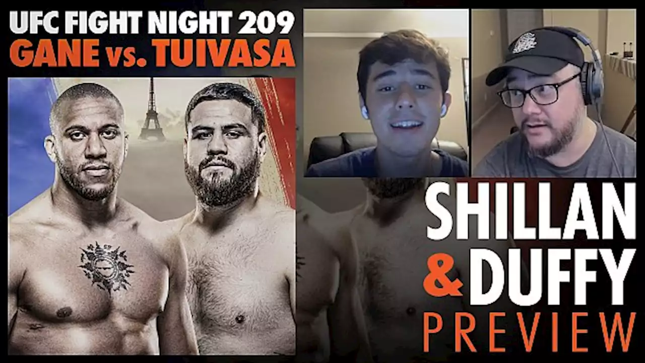 Shillan and Duffy: UFC Fight Night 209 Preview