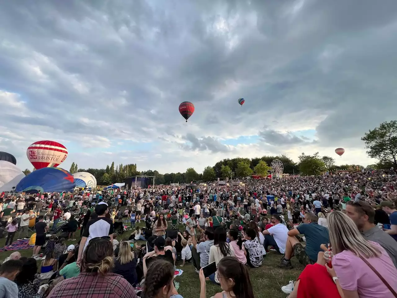 Telford Balloon Fiesta wows crowds despite Saturday's 'Night Glow' being cancelled for safety reasons