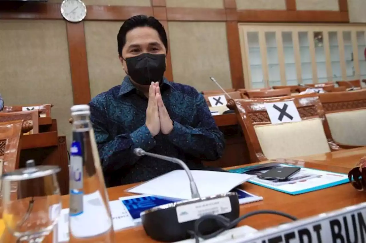 Integrasikan Moda Transportasi Jakarta dan Kawasan Industri di Jabar, Erick Thohir Beberkan Skenarionya