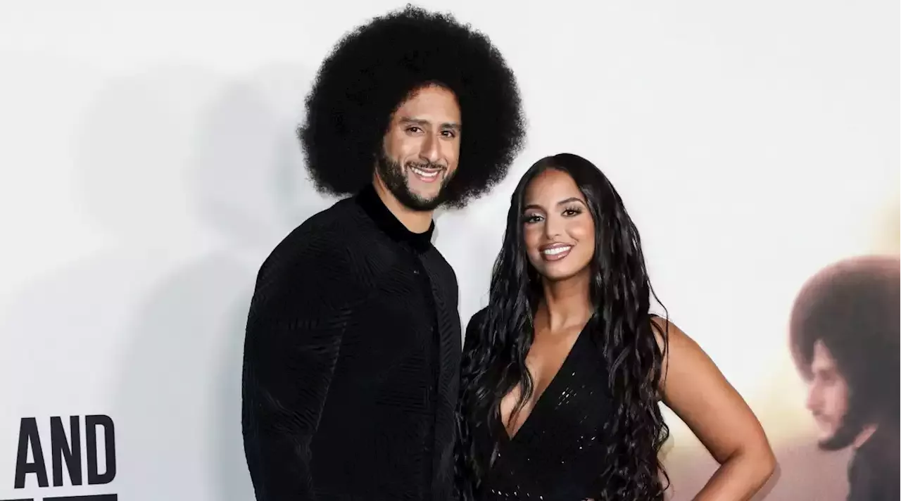 Nessa Diab, Colin Kaepernick Welcomed 1st Child Ahead of VMAs