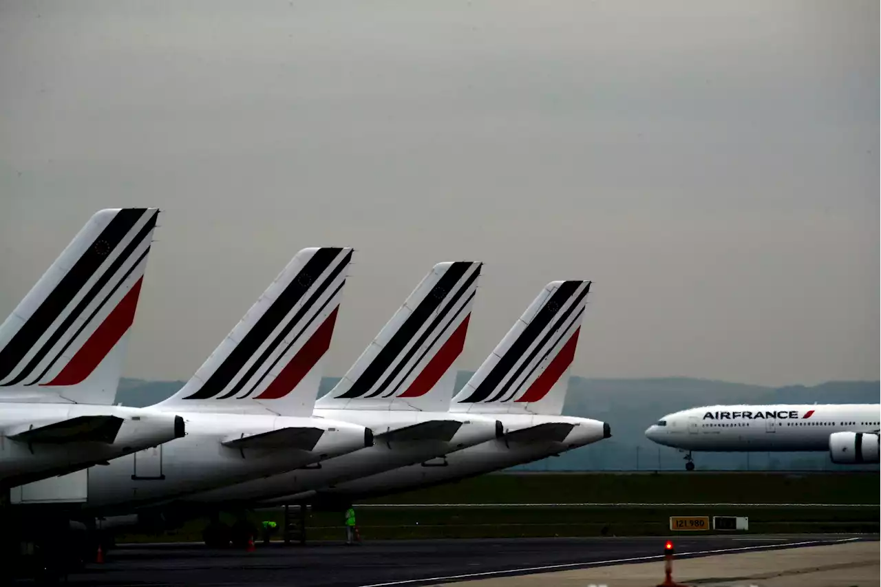 2 Air France Pilots Suspended After Fighting in Cockpit