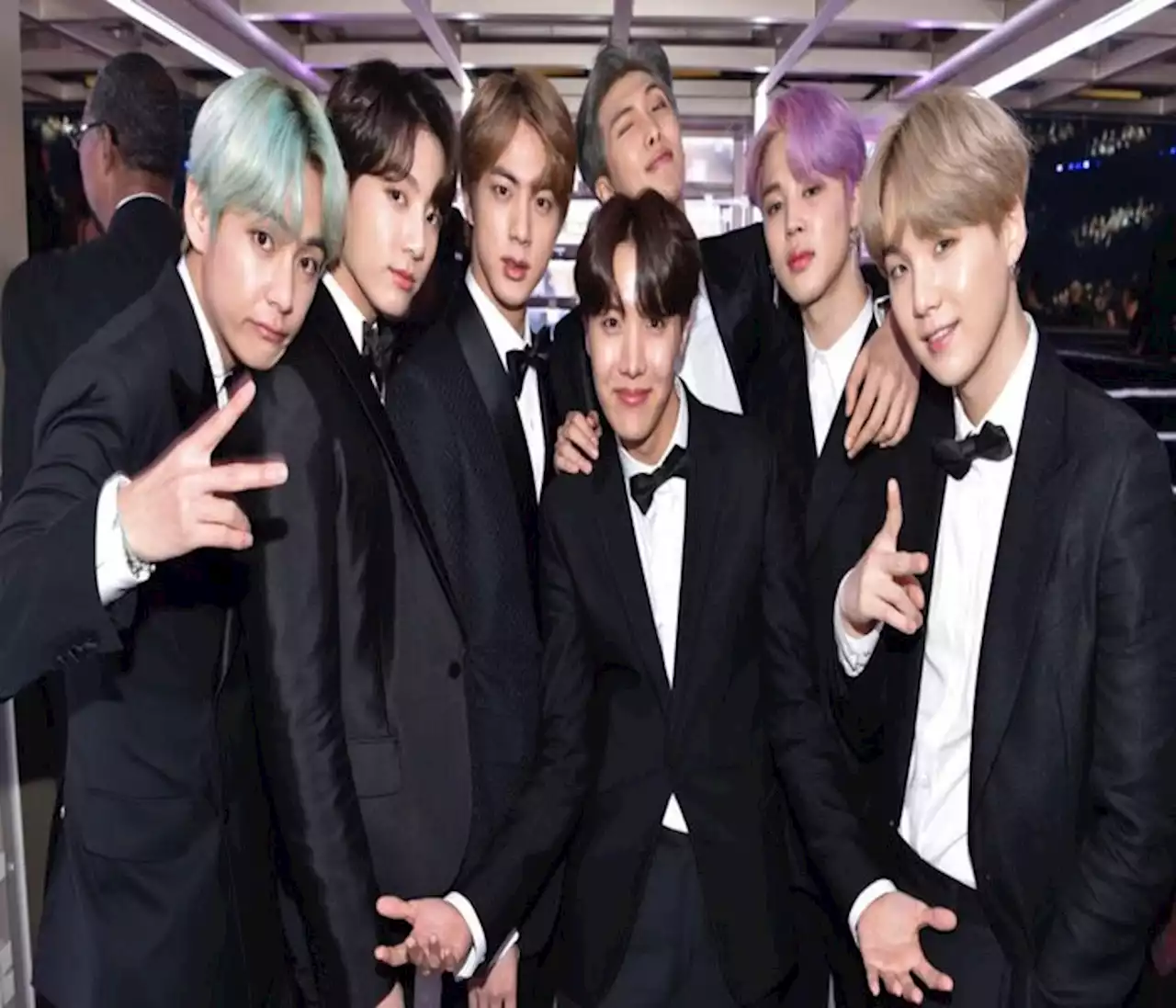 BTS Sabet Group of The Year MTV Video Music Awards 2022