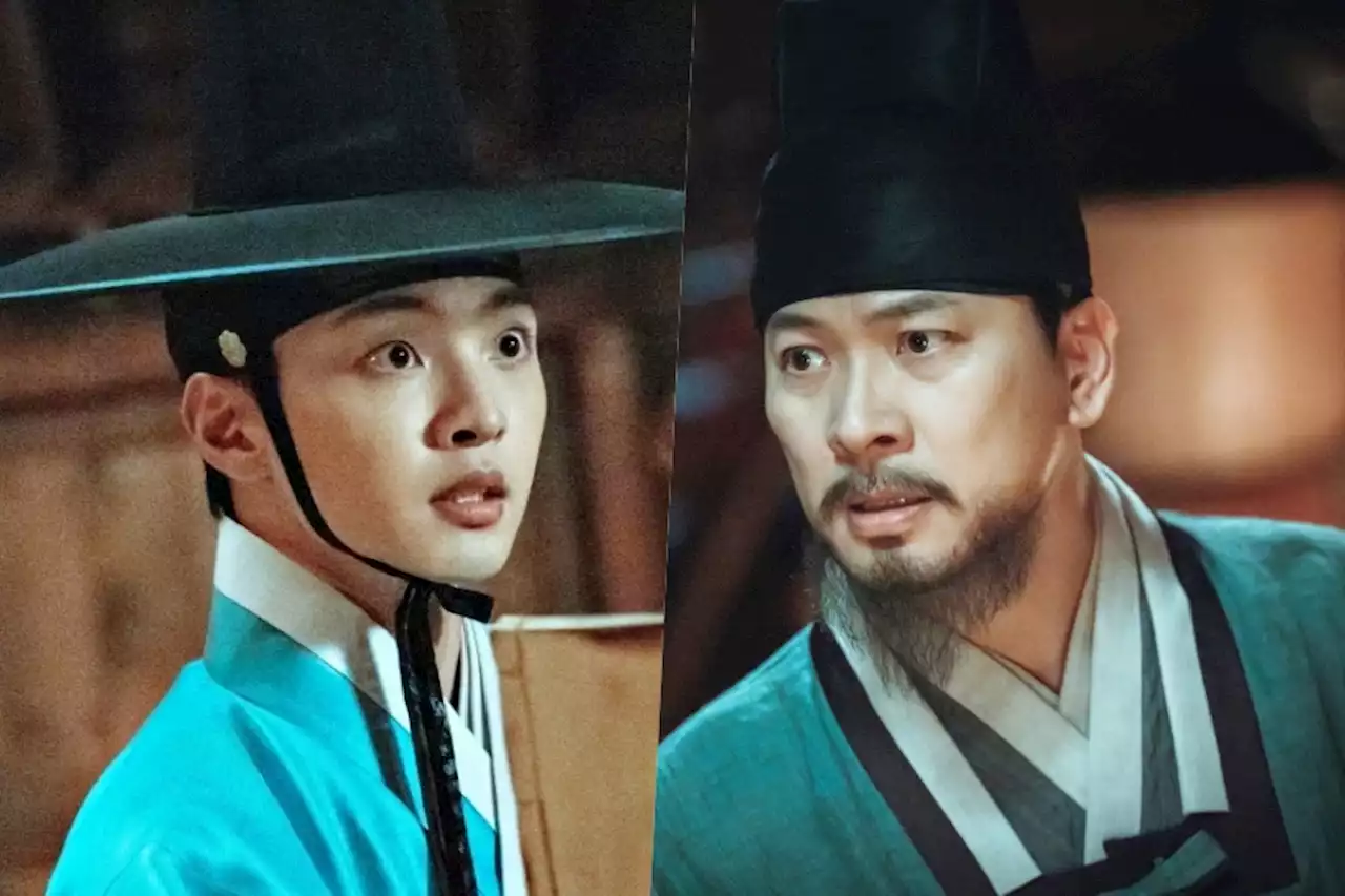 Kim Min Jae And Kim Sang Kyung Have Hilariously Different Reactions To King’s Surprise Visit In “Poong, The Joseon Psychiatrist”