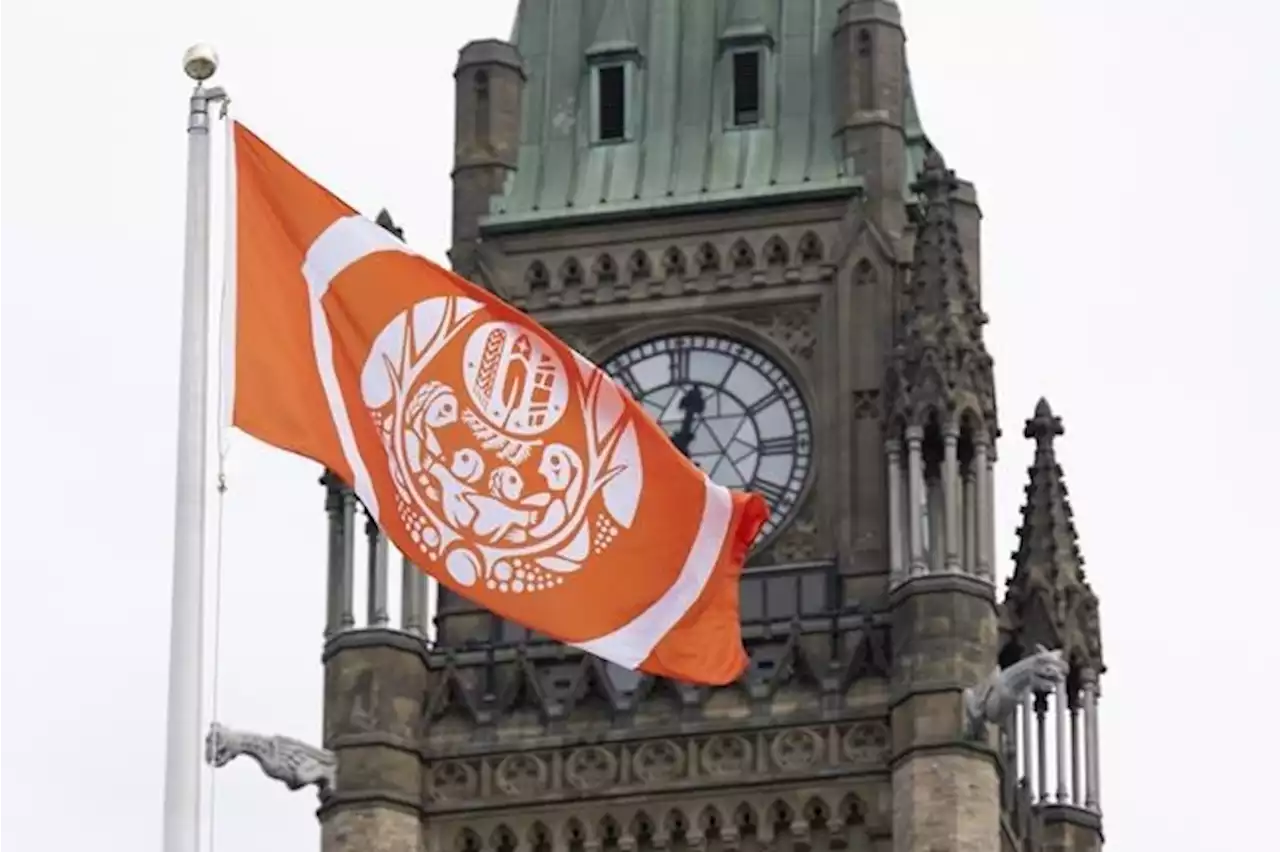 CANADA: Parliament flag-raising honours residential school survivors