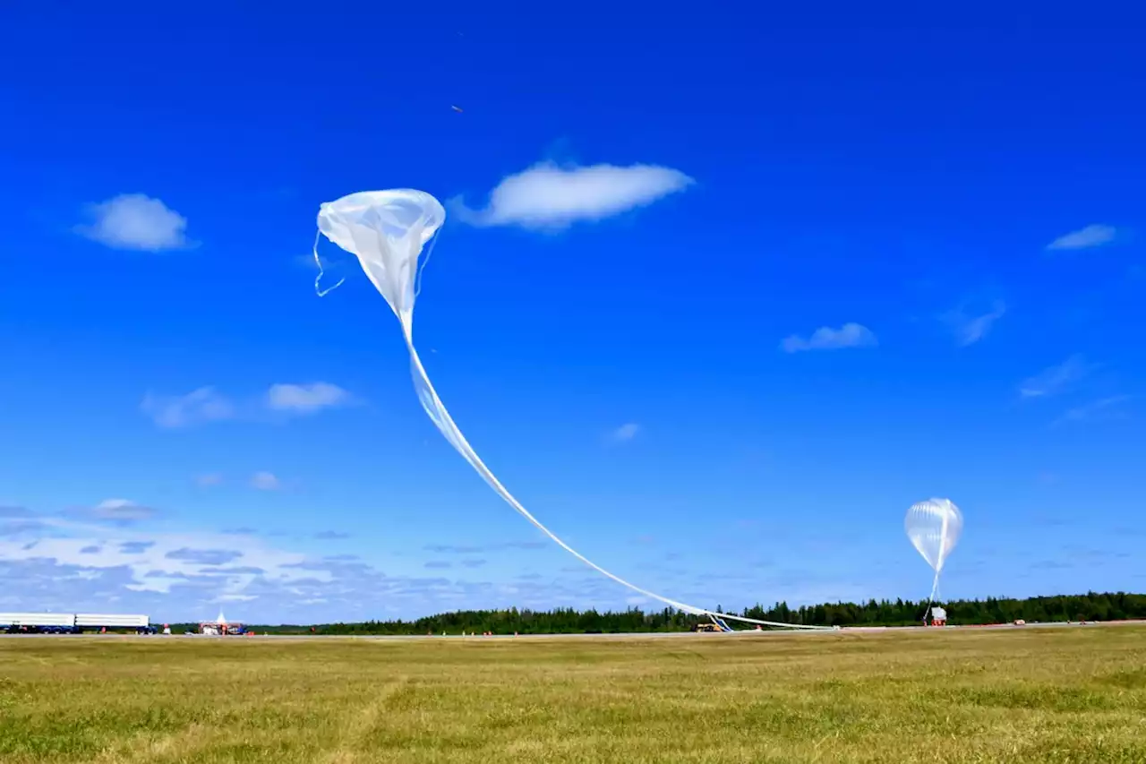 NORTHERN ONTARIO: Watch a stratospheric balloon launch