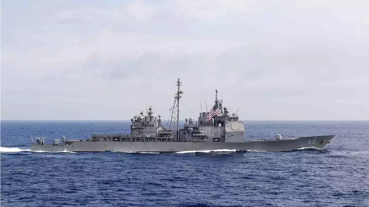 U.S. sails warships through Taiwan Strait in 1st since Pelosi