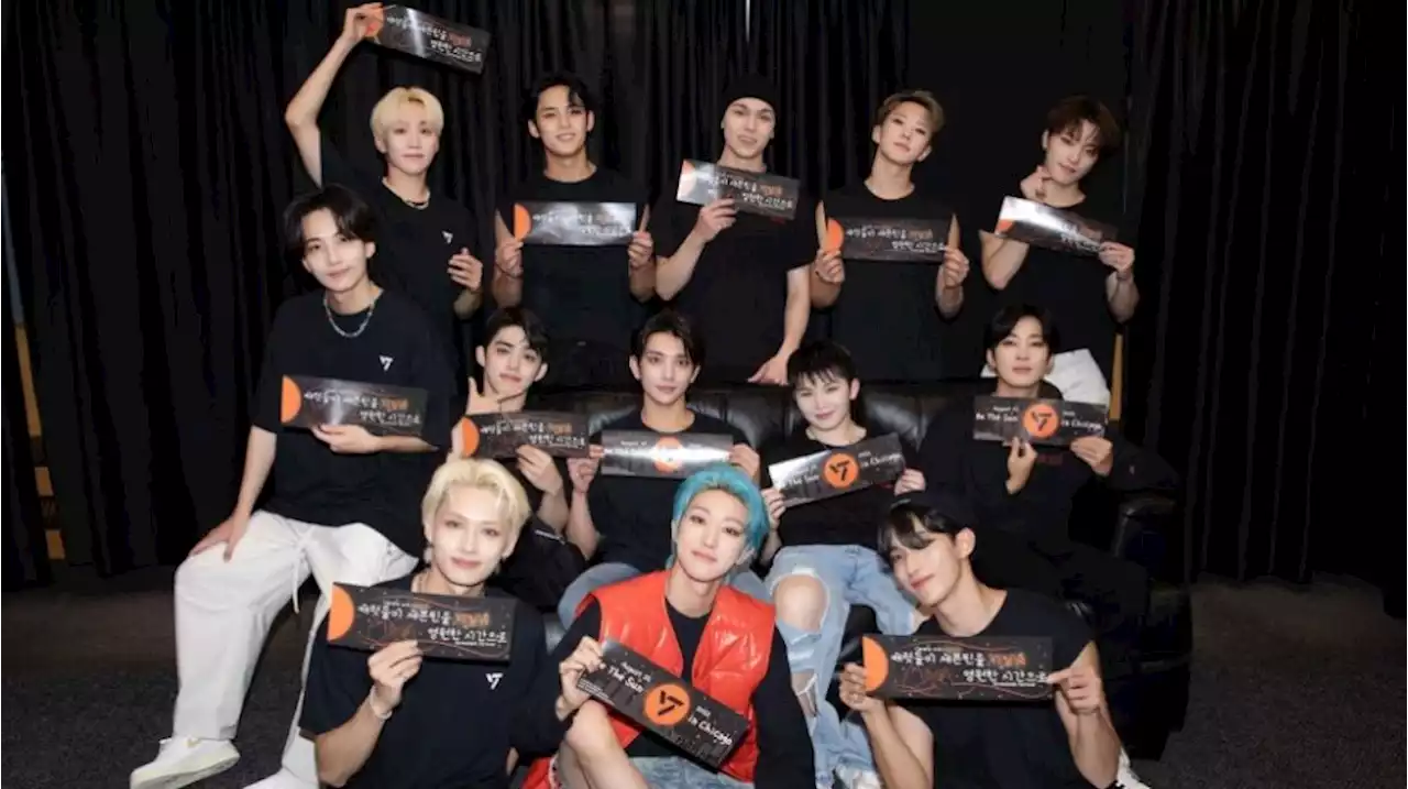 Libur Konser, Member SEVENTEEN Terlihat Mengunjungi National Gallery of Art