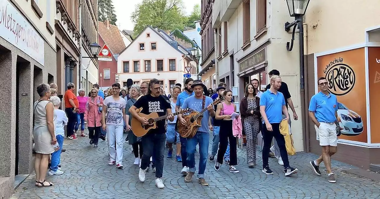 17. Straßenmusik-Festival: Ottweiler feiert seine Straßenmusiker