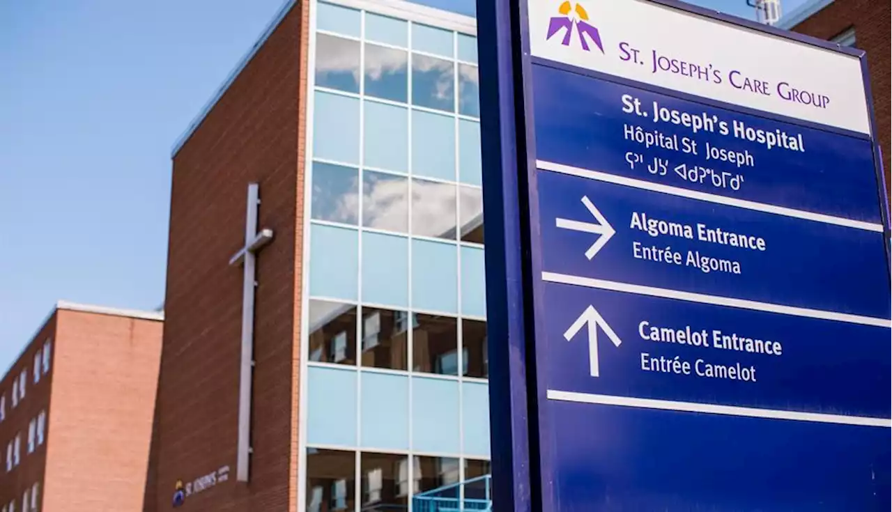 A new COVID-19 outbreak is declared at St. Joseph's Hospital