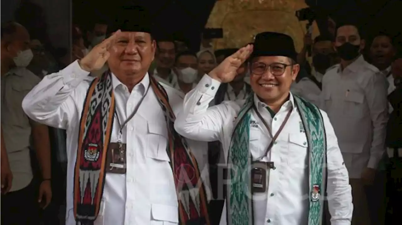 Prabowo Subianto Diprediksi Menang Pilpres 2024 Jika Ganjar Pranowo Tak Maju