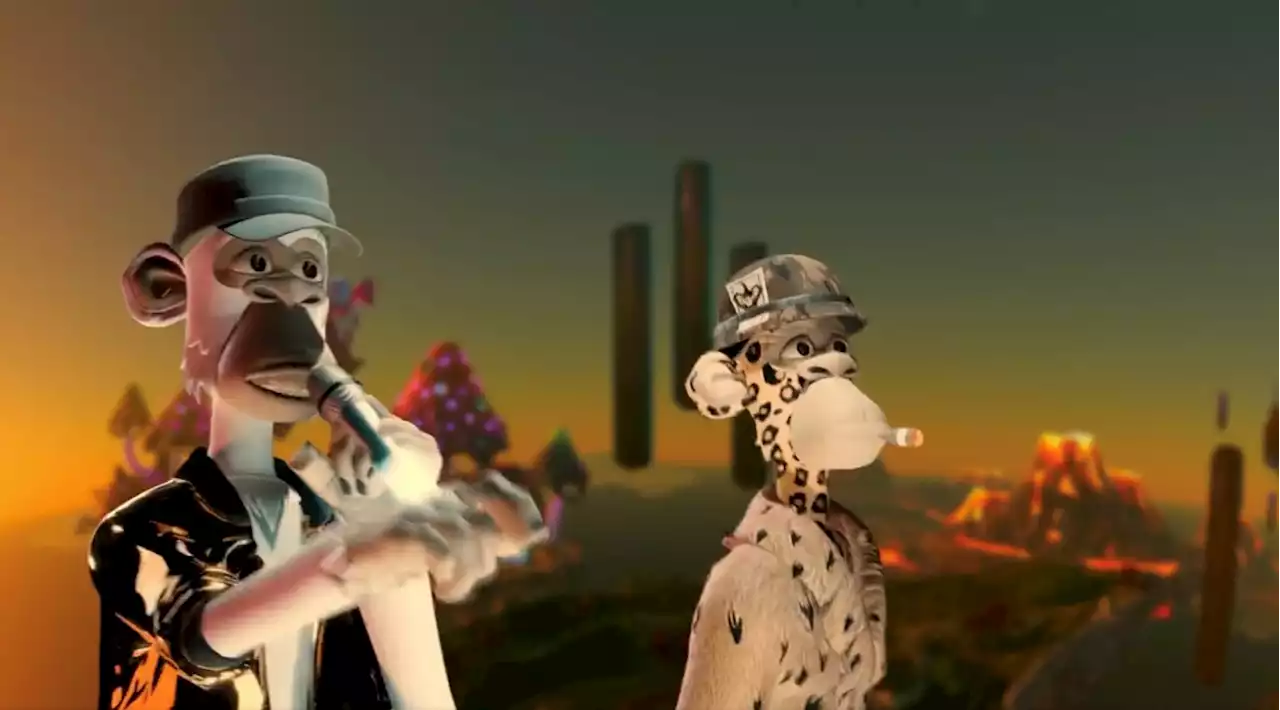 MTV awards feature Snoop Dogg and Eminem as Bored Apes, first metaverse category